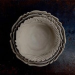 #沖縄#陶芸#陶#やちむん#しのぎ#輪花#皿#制作中#okinawa#pottery#making #ceramics #craft#dish #Makepotterypersonal | 도자기그릇