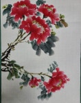 사군자 동양화 문인화 oriental painting에 있는 핀