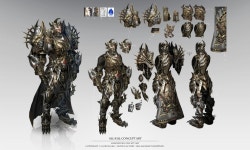 all kill concept art, art slow on ArtStation at https://www.artstation.com/artwork/K8wEG | 갑옷