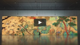 서수낙원도 매트페인팅 프로젝션맵핑(Projection Mapping) behance- www.behance.net/imagoc0a3 instagram- www.ins… | Museum... 