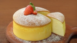 퐁신퐁신 두꺼운 수플레 치즈케이크 만들기 :: 한방에 성공하는 법 :: Souffle Cheesecake, Cotton Cheesecake, Sponge Cake | 음식... 
