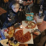 은비さんはInstagramを利用しています:「맥주덕후 은밥이🍺🍕 여기에... 기부니 최고그든여 요기늗 랜돌프비어라는 곳이구 잠실새내역 …