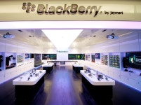 BlackBerry retail design | 인테리어, 디자인
