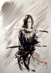 samurai | 그림, 무술, 예술