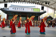 서울놀이마당 에서 , 송파구립 예술단 공연 15년4월11일