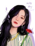 토립 on Twitter | Red velvet seulgi, Book cover art ideas, Anime art girl