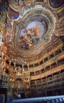 Margravial Opera House ~ Bayreuth, Germany , from Iryna | 오페라, 성당, 천장