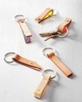Leather-Strap Key Fob | 가죽 선물, 가죽 열쇠 고리, 열쇠 고리