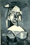 Untitled, 1939, Pablo Picasso | 파블로 피카소, 아트 드로잉, 그림