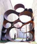 sculptures in pamplona, spain back in 2006.  @chokokuka #dewittgodfrey #designboom #sculpture | 거리예술, 공공 미술, 현대 미술