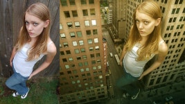 Photoshop CC | Photo Manipulation | Girl & Building Perspective Effects | 포토샵