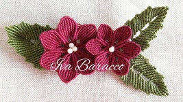 Pin de 한주영 en 매듭 | Flores a crochet, Arte macramé, Pajaro crochet