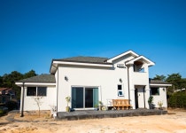 [완공사례 MW4002] 충북 영동군 용산면 율리 전OO님 목조주택 연면적 134.85㎡ [꿈애하우징 전원주택] [C0121] > 완공사례 | 꿈애하우징 | 집... 