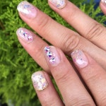 블링블링 홀로그램   네일추천 무광네일  봄네일 여름네일   패디큐어 pedicure  서면 서면네일샵 네일 글리터젤 프렌치 젤그라데이션... 