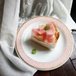 #복숭아티르트#복숭아#peach #카페비에니#주문케이크 #cafe#vieni#비에니#케이크#타르트 #bak... | 음식, 타르트, 케이크