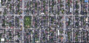 Neighbourhood built density across Canadian cities - SkyscraperPage Forum