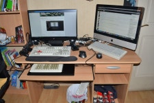 Typing Demo XL - Apple scissor switches (Apple A1423) - deskthority