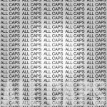 ALL CAPS - EP by VJM | Spotify ALL CAPS