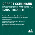 118 Nr. 1, Julien zur Erinnerung: IV. Rondoletto - Live - song by Robert Schumann, Dana Ciocarlie | Spotify Klaviersonate für... 