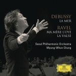 Ma Mère lOye: 4. Les Entretiens de la Belle et de la Bête - song by Maurice Ravel, Seoul Philharmonic Orchestra, 정명훈... 