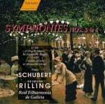 4 in C Minor, D. 417, Tragic: II. Andante - song and lyrics by Franz Schubert, Galicia Philharmonic Orchestra, Helmuth Rilling... 