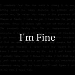 Im Fine - Single by Off Home Road | Spotify