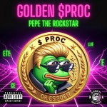 Golden $pROC - song by Pepe The Rockstar | Spotify Golden $pROC