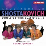 Shostakovich: Complete String Quartets, Vol. 6 - Album by Dmitri Shostakovich | Spotify Shostakovich: Complete String Quartets... 