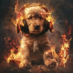 Warmth and Wags: Fire Music for Dogs - Album by Dog Music Library | Spotify