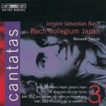 3 - Bwv 12, 54, 162, 182 - Album by Johann Sebastian Bach, Bach Collegium Japan, Masaaki Suzuki | Spotify Bach, J.S.: Cantatas... 