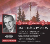 Matthew Passion, BWV 244, Pt. 1: No. 15, Erkenne mich, mein... Matthew Passion, BWV 244, Pt. 1: No. 15, Erkenne mich, mein Hüter