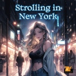 Strolling in New York - Single by Landen Music | Spotify Strolling in New York