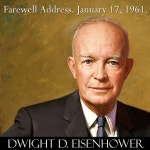Eisenhower Farewell Address Speech to the Nation. January 17, 1961. Military–Industrial Complex. - Single by Dwight D.... 