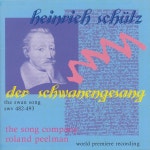 Schütz: Der Schwanengesang (The Swan Song) SWV 482-493 - Album... Spotify Schütz: Der Schwanengesang (The Swan Song) SWV 482-493