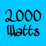 2000 Watts - Single by Only Ash | Spotify 2000 Watts