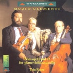 Piano Trio in D Major, Op. 21, No. 1: II. Allegretto, grazioso ed innocente - song and lyrics by Muzio Clementi, Trio Faure... 