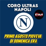Coro ultras Napoli primo agosto pioveva di domenica era - song... Spotify Coro ultras Napoli primo agosto pioveva di domenica era