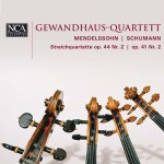44 Nr. 2 - Schumann: Streichquartett F-Dur Op. 41 Nr. 2. - Album by Gewandhaus Quartet | Spotify Mendelssohn: Streichquartett E... 