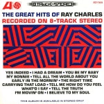 The Great Hits of Ray Charles Recorded on 8-Track Stereo - Album by Ray Charles | Spotify The Great Hits of Ray Charles Recorded... 