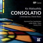 Ko Matsushita: Consolatio. Contemporary Choral Music - Album by... Spotify Ko Matsushita: Consolatio. Contemporary Choral Music