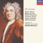 Organ Concerto No.14 in A HWV 296: 2. Allegro - song by George Frideric Handel, George Malcolm, Academy of St. Martin in the... 