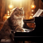Cats Piano: Silent Whiskers Melody - Album by Classical Portraits | Spotify Cats Piano: Silent Whiskers Melody