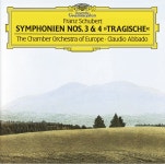 4 in C Minor, D. 417 Tragic: IV. Allegro - song and lyrics by Franz Schubert, Chamber Orchestra of Europe, Claudio Abbado... 