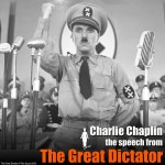 Final Speech (From The Great Dictator) - Single - Single by Charlie Chaplin | Spotify Final Speech (From The Great Dictator... 