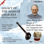 Legacy Of The Maihar Gharana Vol.10 - Single by Vinay Bharat Ram | Spotify Legacy Of The Maihar Gharana Vol.10