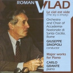 Vlad, R.: Cantata No. 3, Le Ciel Est Vide / Piano Works - Album by Roman Vlad, Carlo Grante, Giuseppe Sinopoli | Spotify Vlad... 