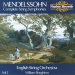 String Symphony No. 8 in D Major, MWV N8: III. Menuetto - song and lyrics by Felix Mendelssohn, English String Orchestra, William... 