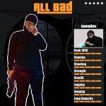 All Bad - Single by Damedot | Spotify All Bad