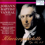 Klavierquartett Nr.1 in Es-Dur, Op. 40 No. 1: I. Allegro moderato - song and lyrics by Johann Baptist Vanhal, Musica Aeterna... 