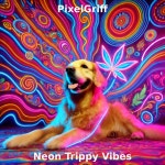 Neon Trippy Vibes EP - EP by PixelGriff | Spotify